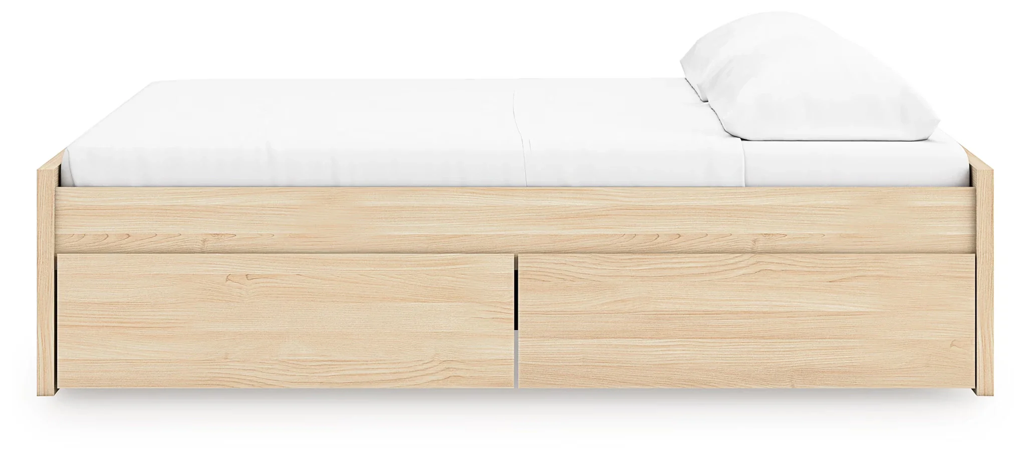 Onita - Natural - King Platform Bed With 2 Side Storage - Image 8