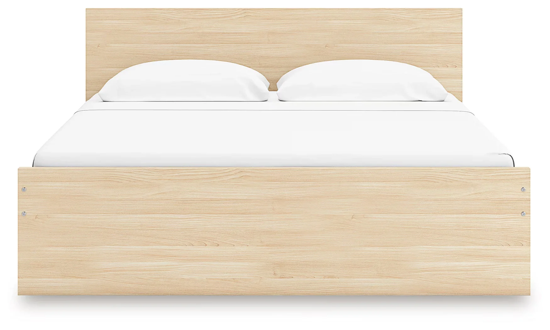 Onita - Natural - Queen Panel Platform Bed - Image 6