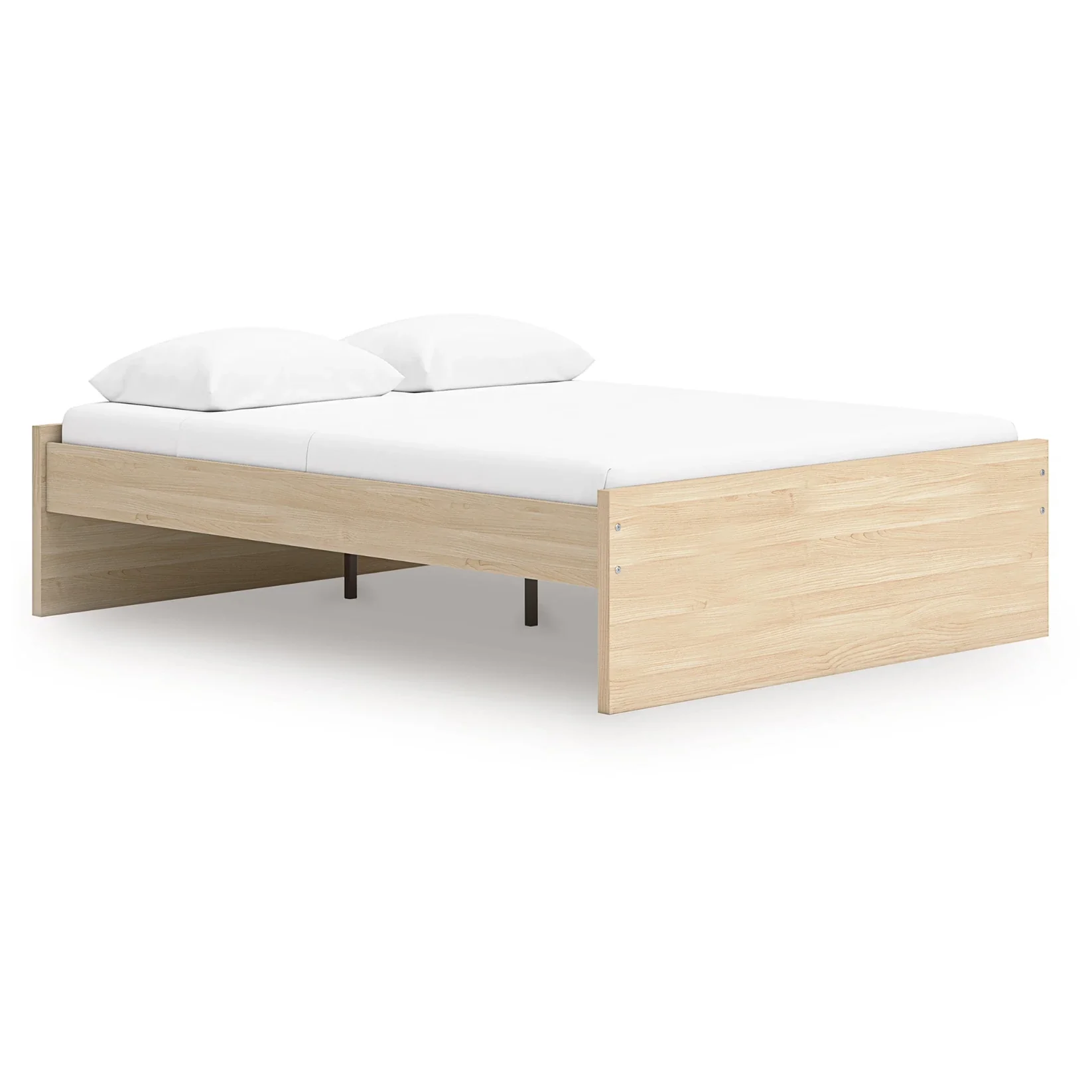 Onita - Natural - Queen Platform Bed