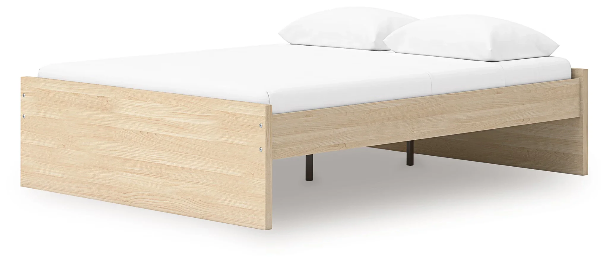 Onita - Natural - Queen Platform Bed - Image 3