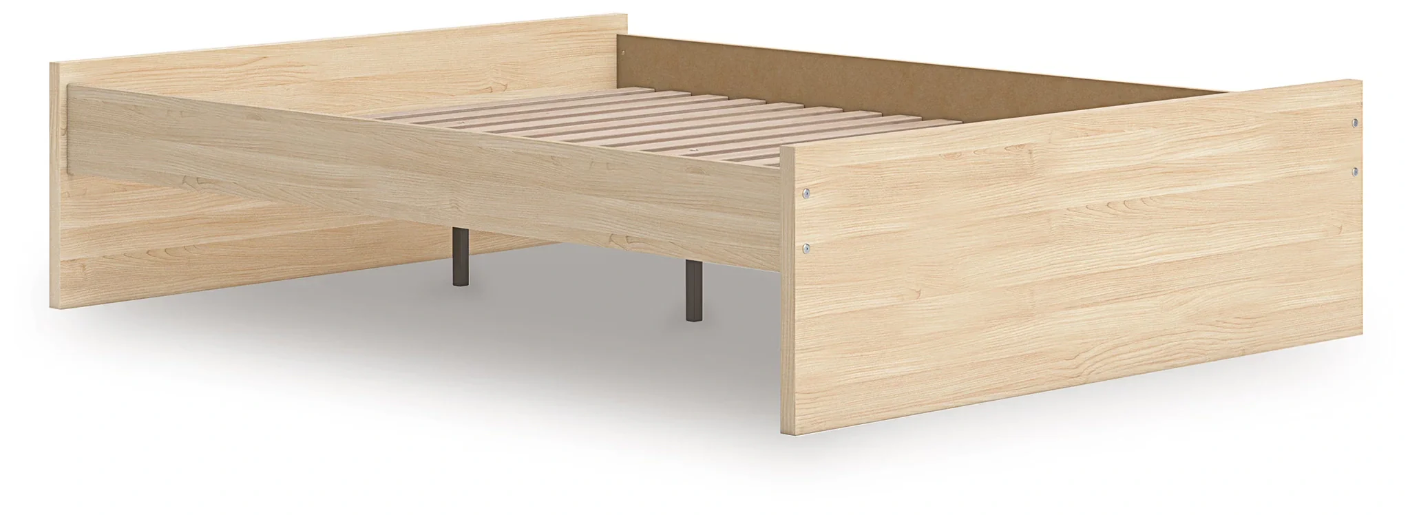 Onita - Natural - Queen Platform Bed - Image 4