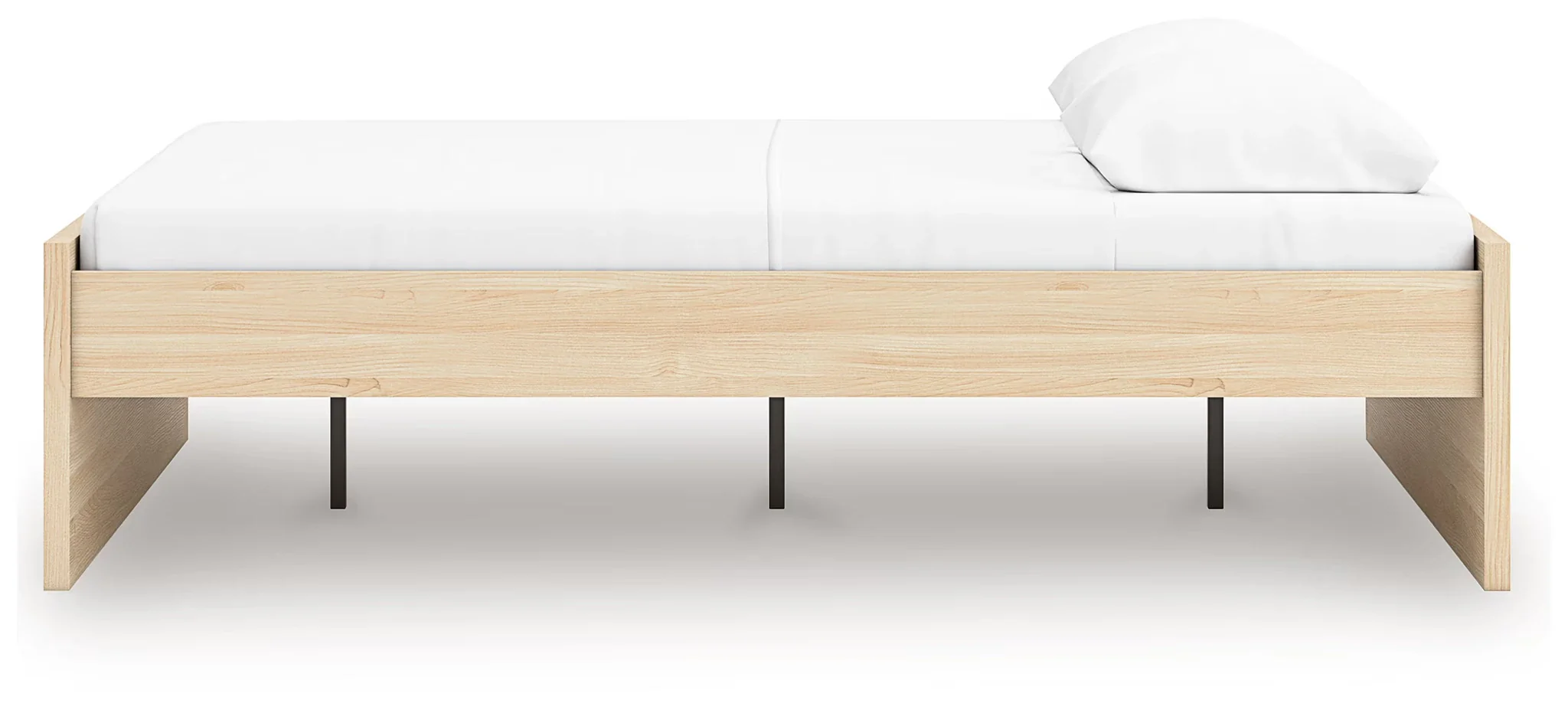 Onita - Natural - Queen Platform Bed - Image 7