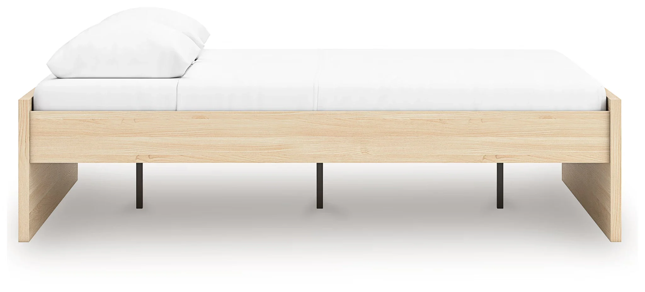 Onita - Natural - Queen Platform Bed - Image 8
