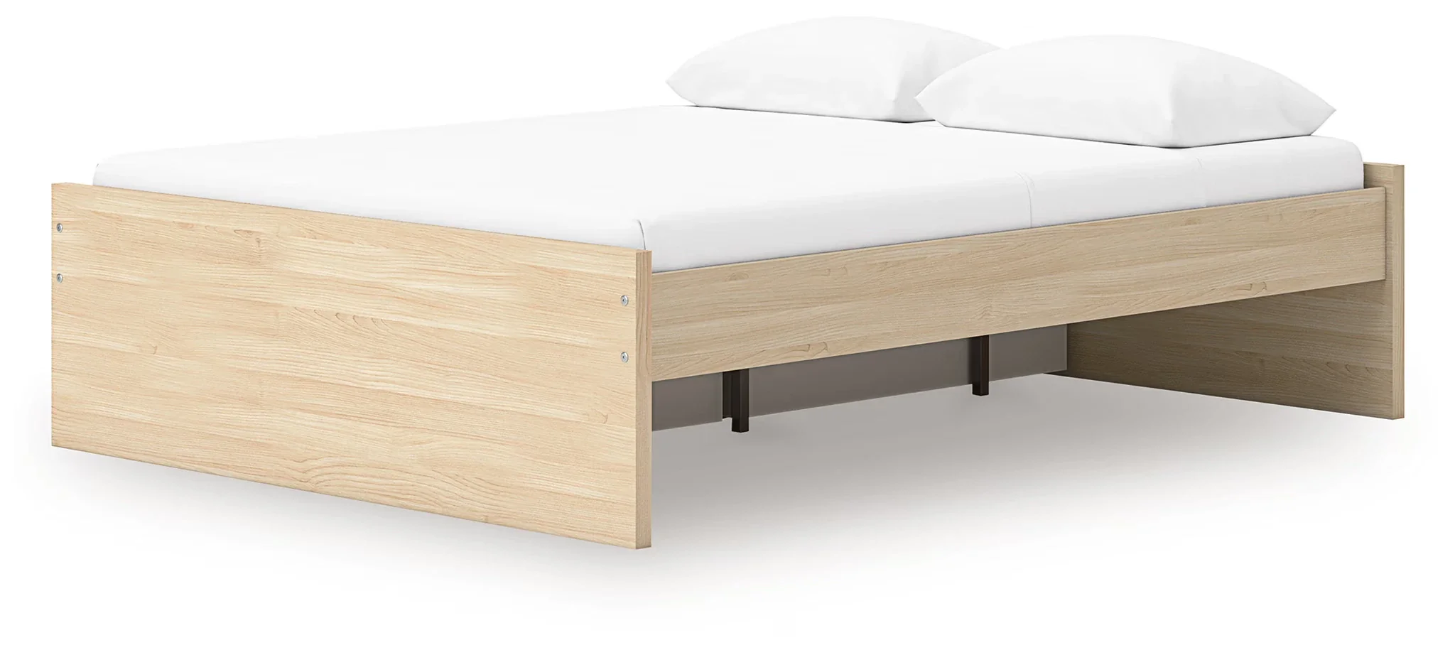 Onita - Natural - Queen Platform Bed With 2 Side Storage - Image 3