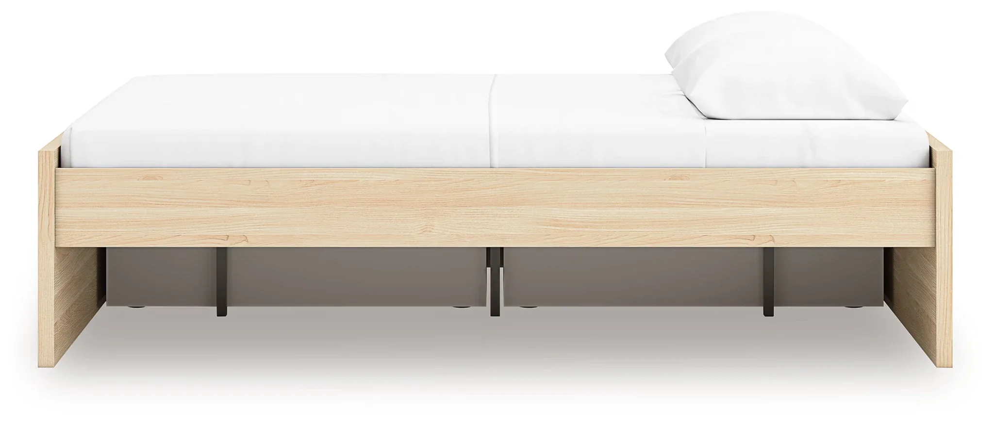 Onita - Natural - Queen Platform Bed With 2 Side Storage - Image 8