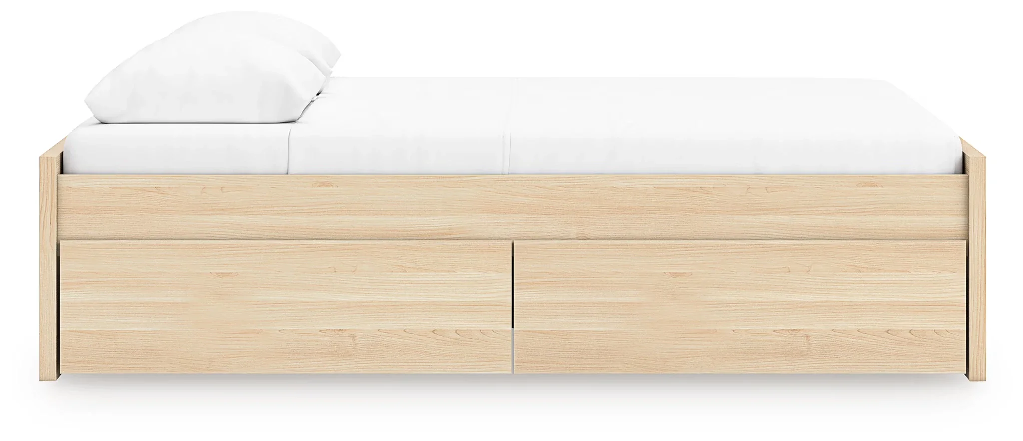 Onita - Natural - Queen Platform Bed With 2 Side Storage - Image 9