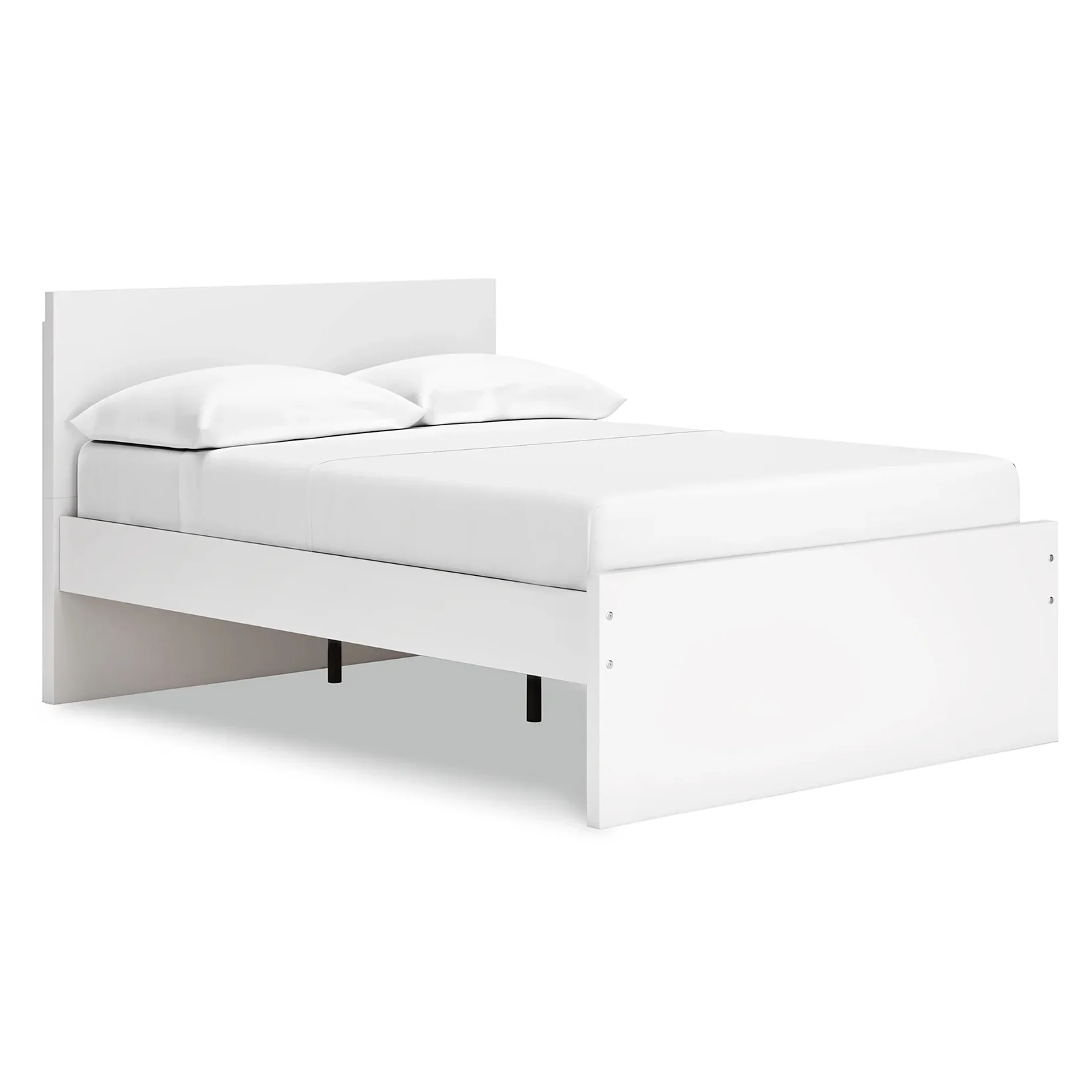 Onita - White - Full Panel Platform Bed