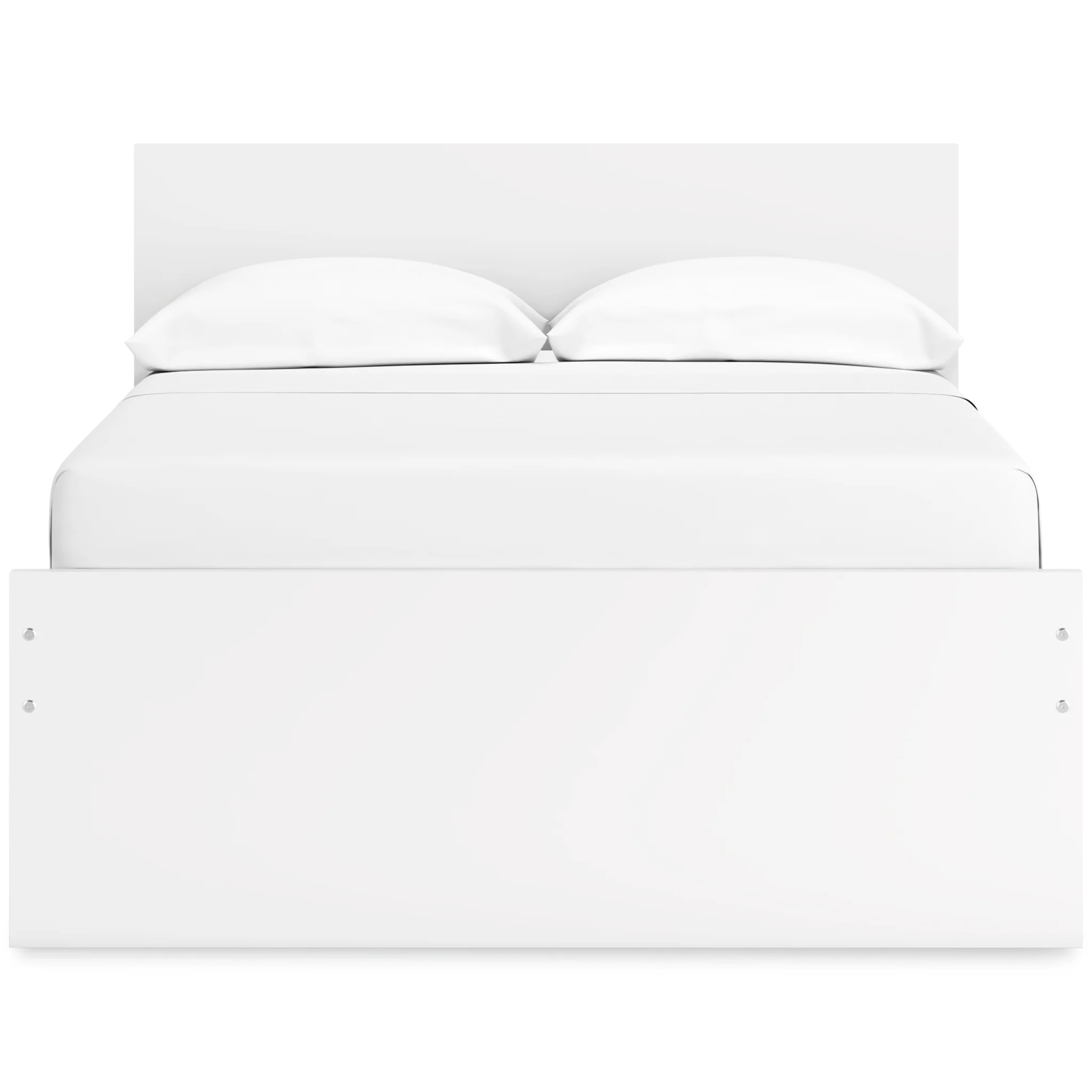 Onita - White - Full Panel Platform Bed - Image 2
