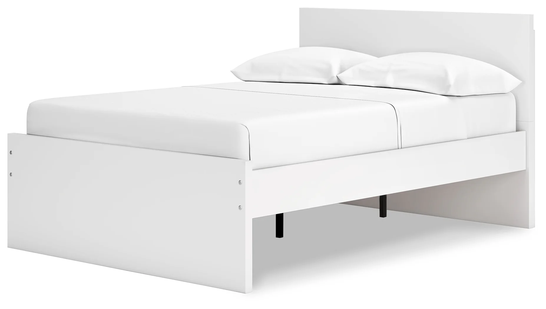 Onita - White - Full Panel Platform Bed - Image 4