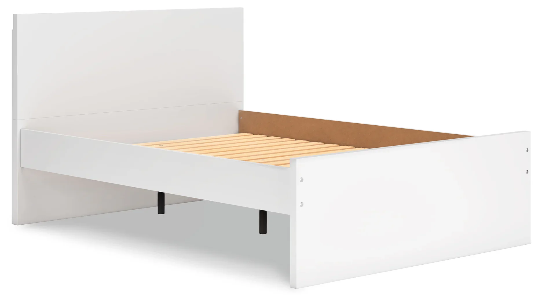 Onita - White - Full Panel Platform Bed - Image 5