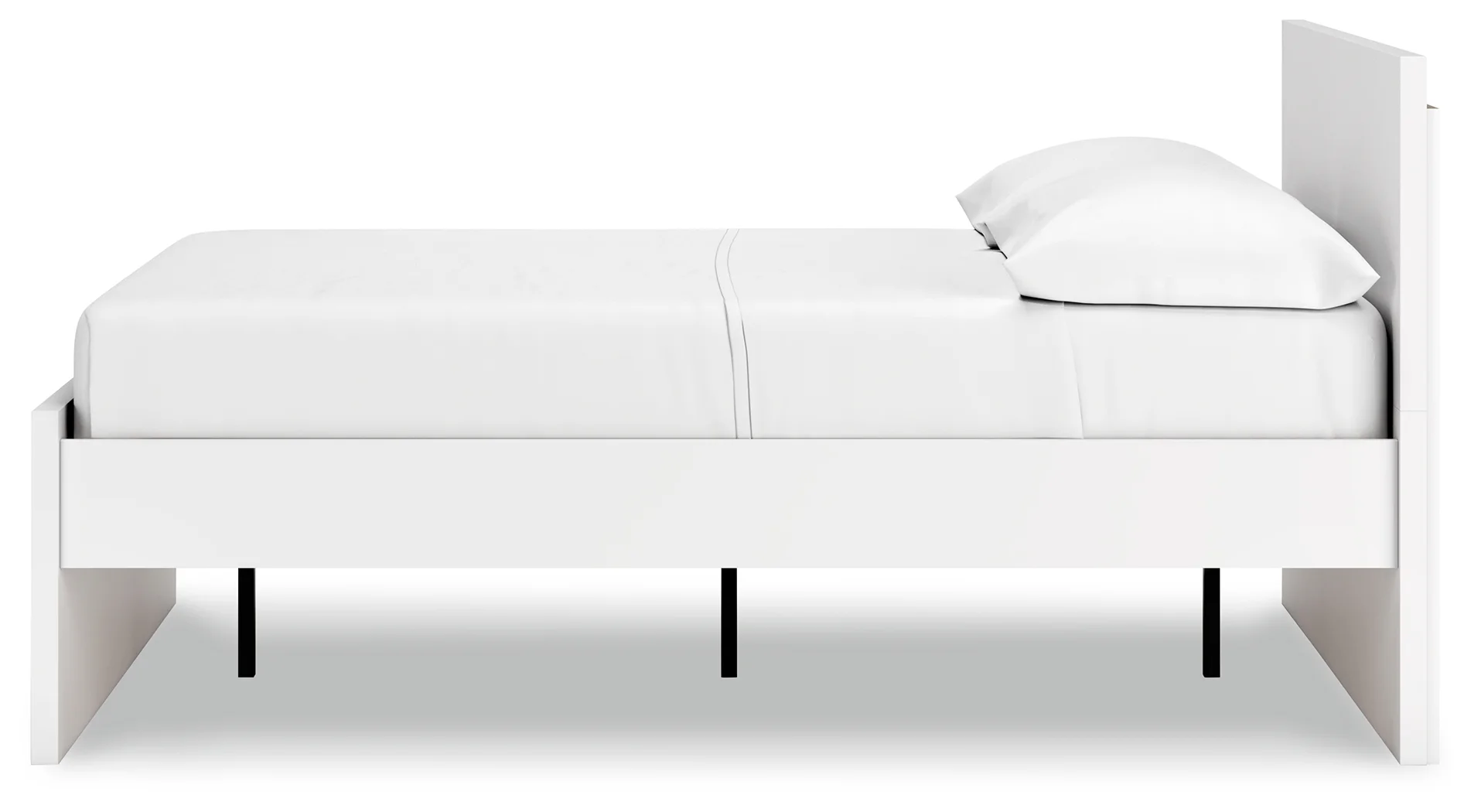 Onita - White - Full Panel Platform Bed - Image 6