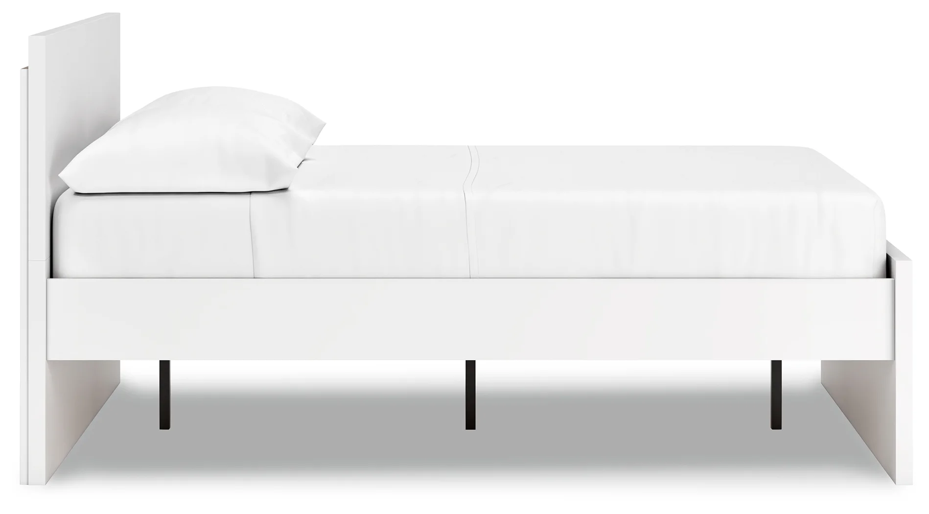 Onita - White - Full Panel Platform Bed - Image 7