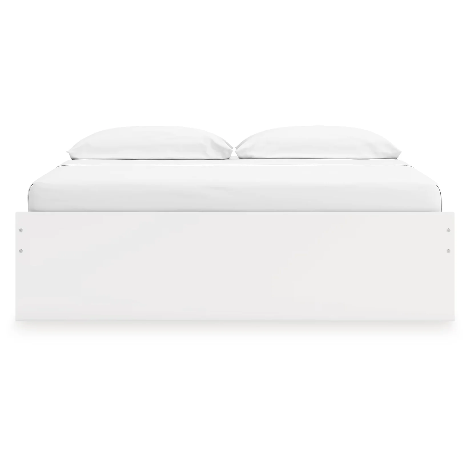 Onita - White - King Platform Bed - Image 3