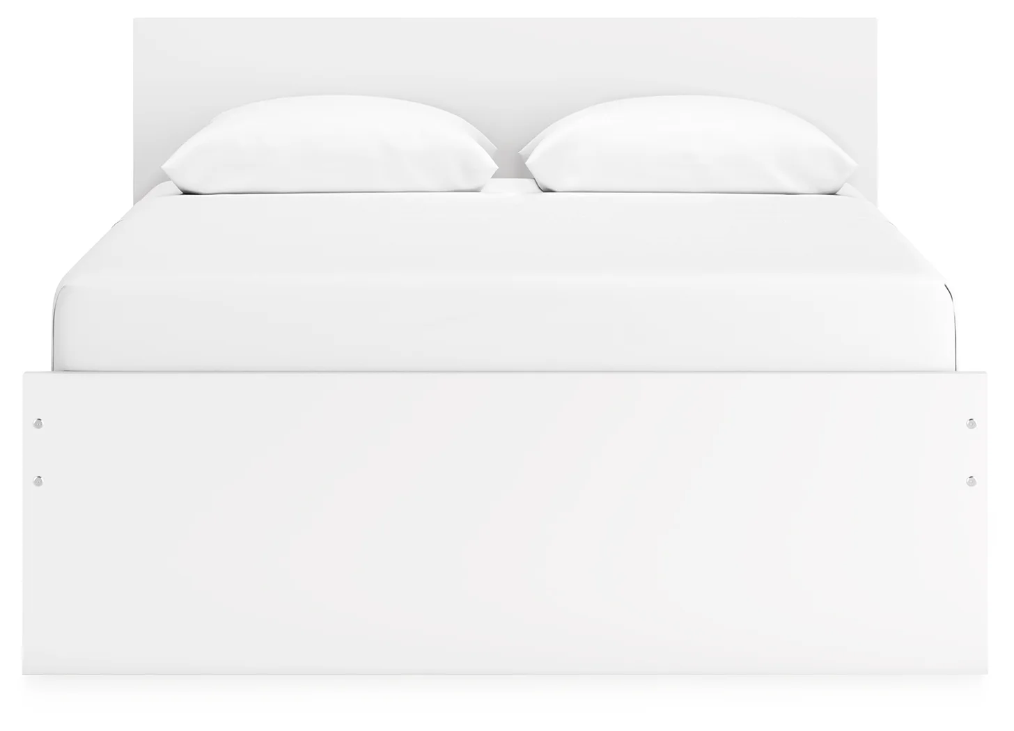Onita - White - Queen Panel Platform Bed With 2 Side Storage - Image 7