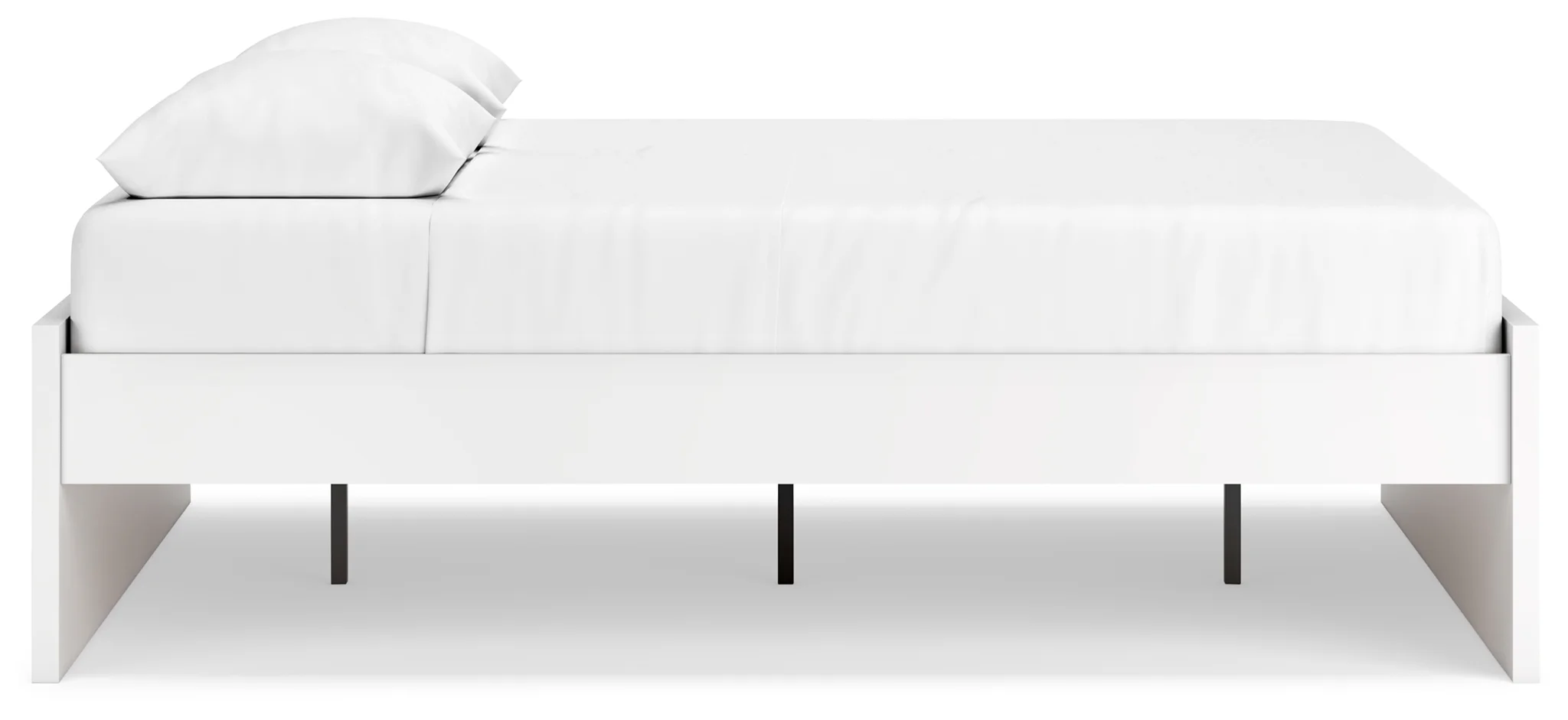 Onita - White - Queen Platform Bed - Image 3