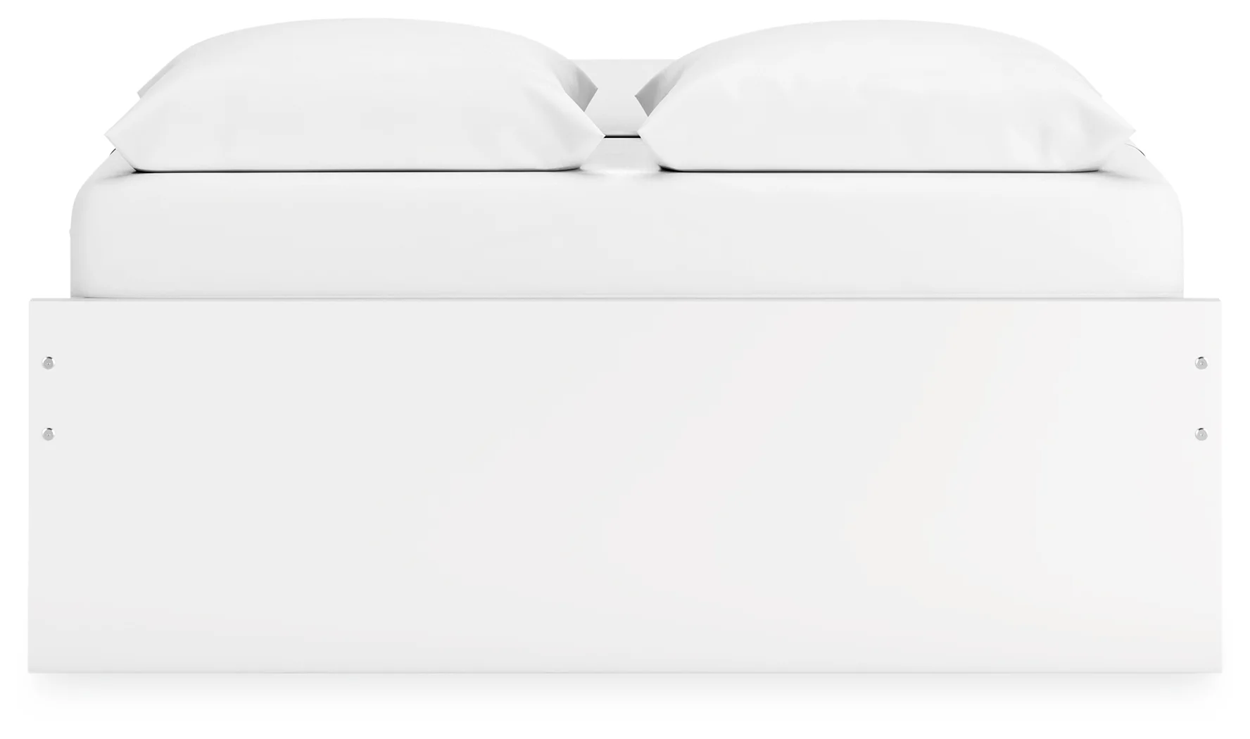 Onita - White - Queen Platform Bed - Image 5