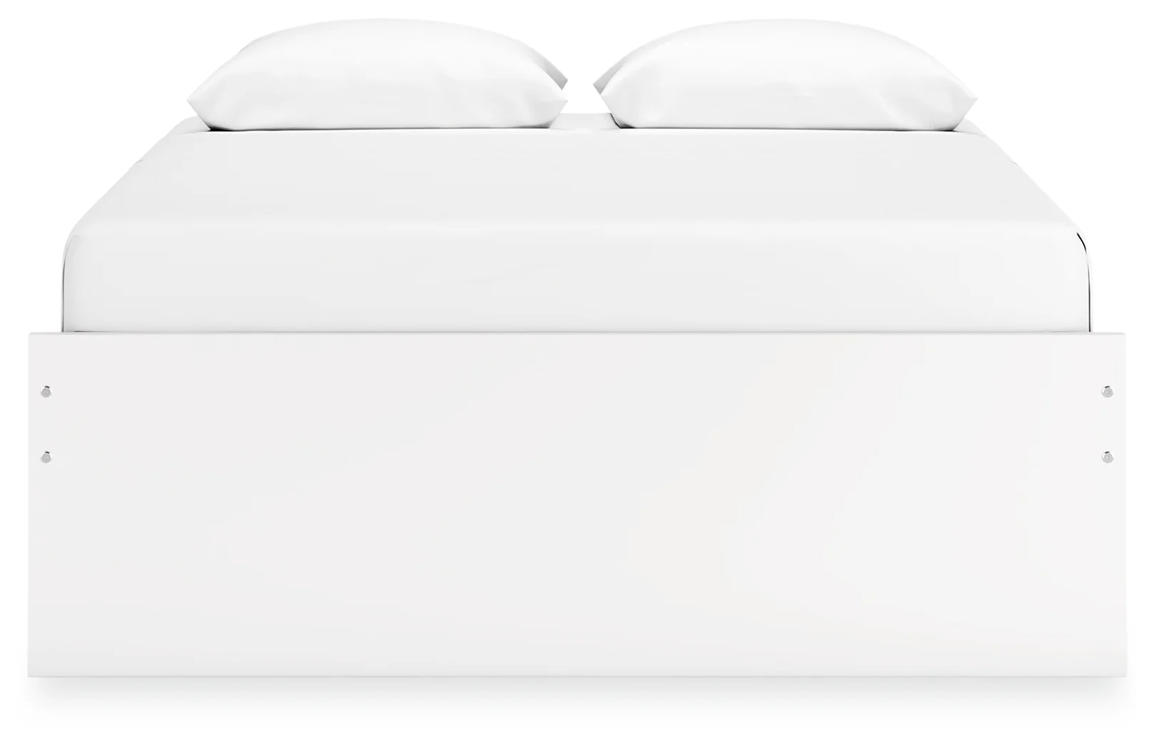 Onita - White - Queen Platform Bed - Image 6