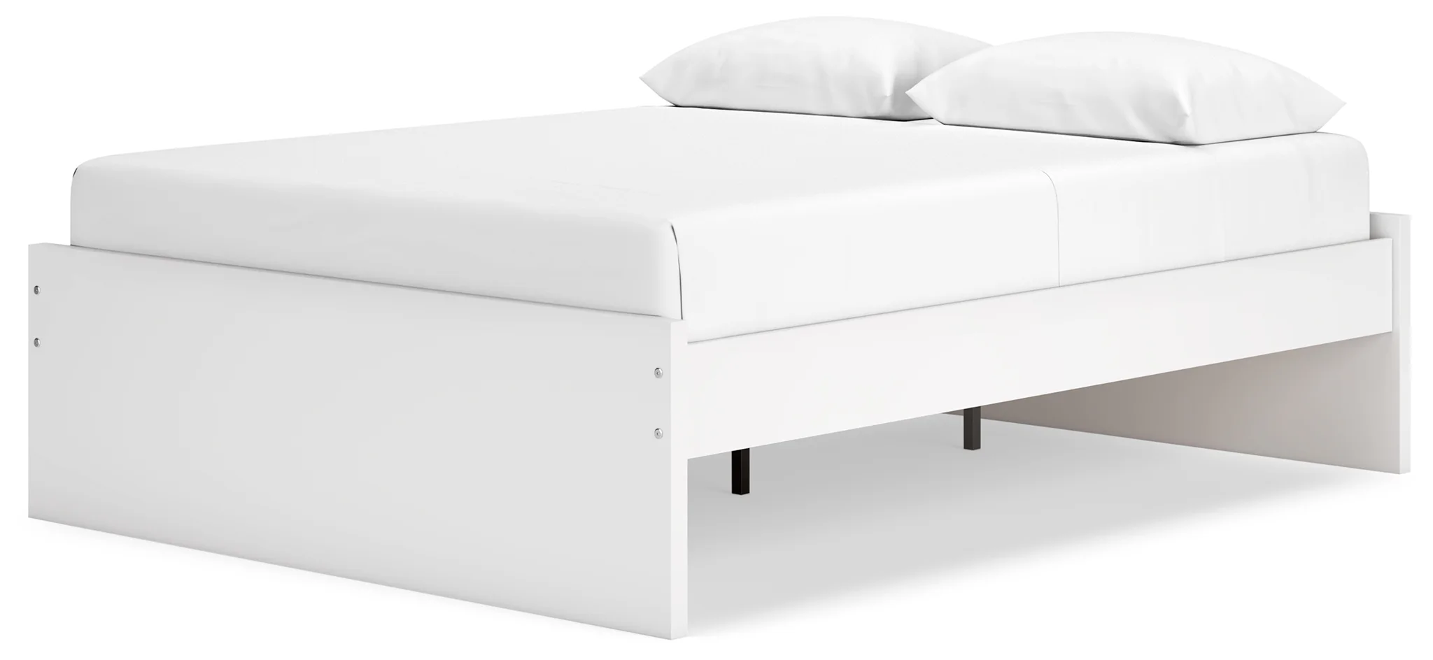 Onita - White - Queen Platform Bed - Image 7
