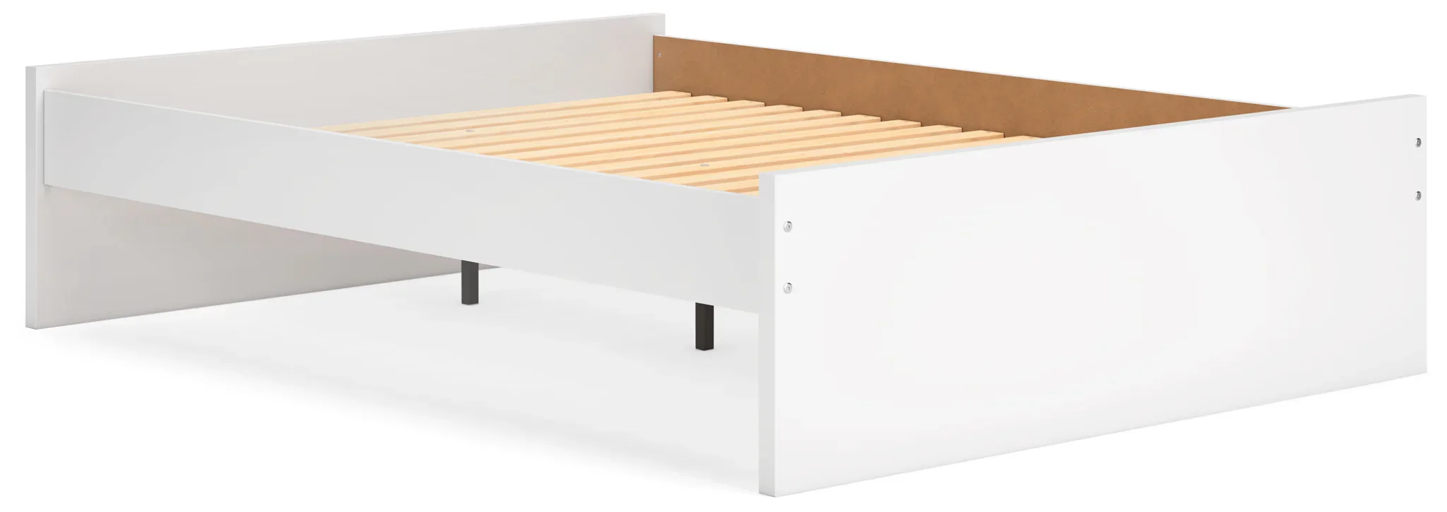 Onita - White - Queen Platform Bed - Image 8