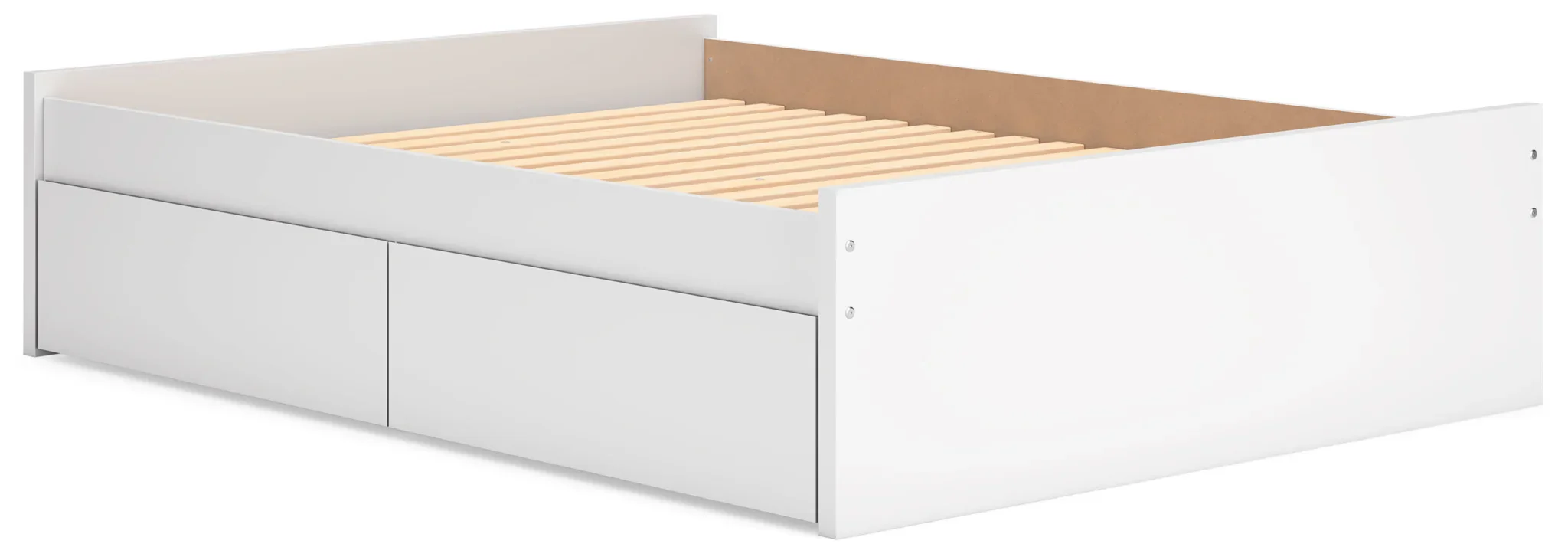 Onita - White - Queen Platform Bed With 2 Side Storage - Image 10