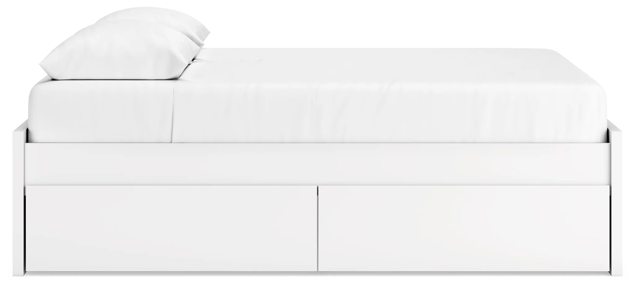 Onita - White - Queen Platform Bed With 2 Side Storage - Image 5