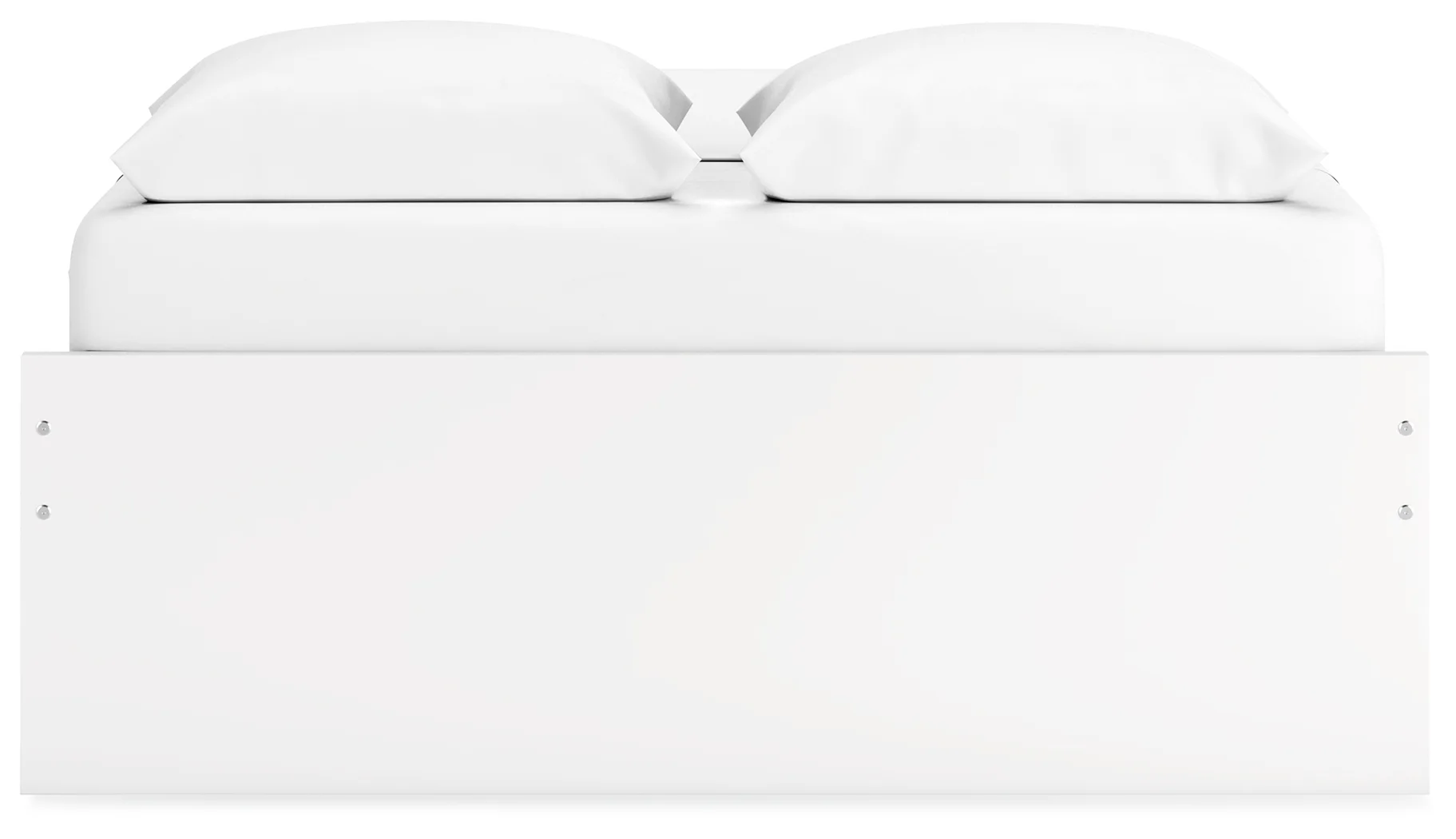 Onita - White - Queen Platform Bed With 2 Side Storage - Image 6