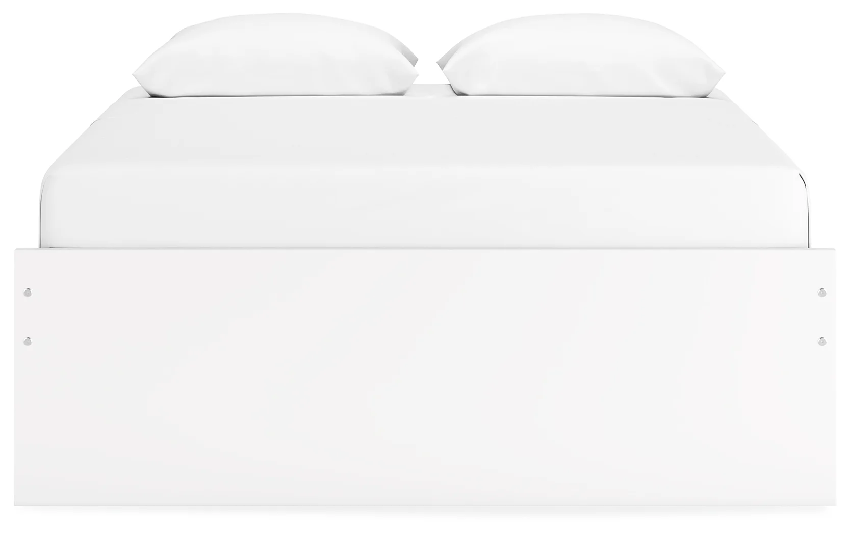 Onita - White - Queen Platform Bed With 2 Side Storage - Image 7