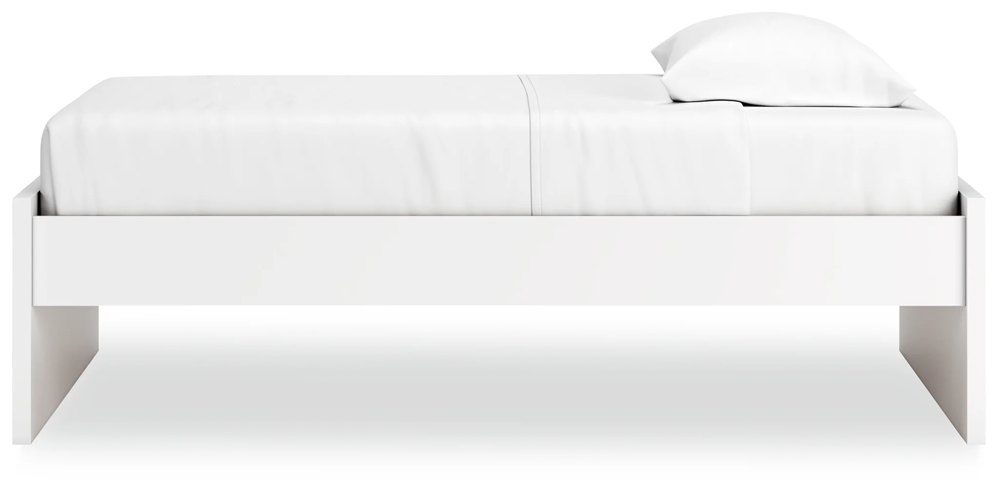 Onita - White - Twin Platform Bed - Image 5