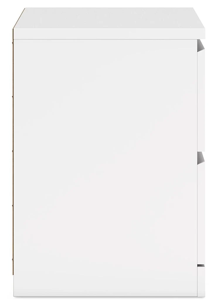 Onita - White - Two Drawer Night Stand - Image 6