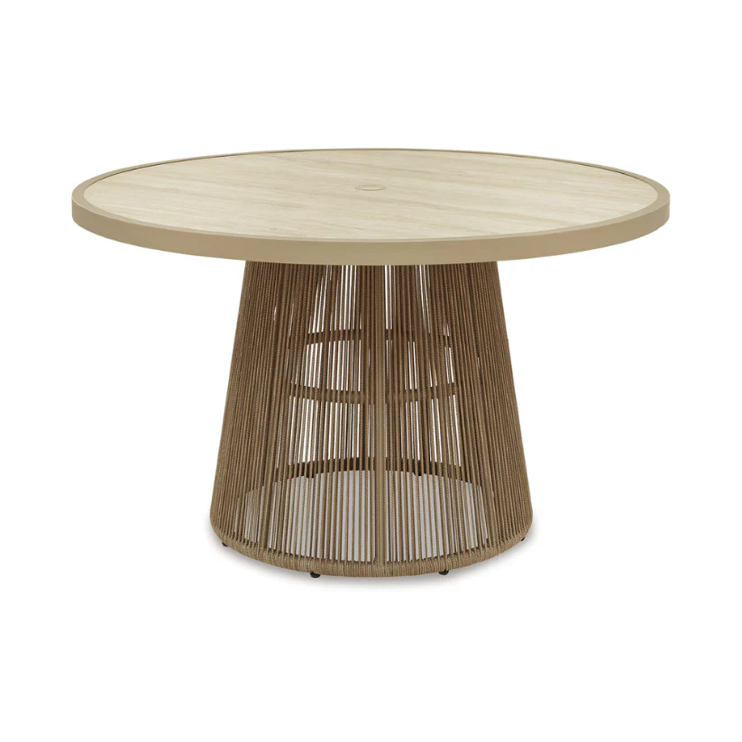 Orchard Beach - Outdoor Dining Table - Beige