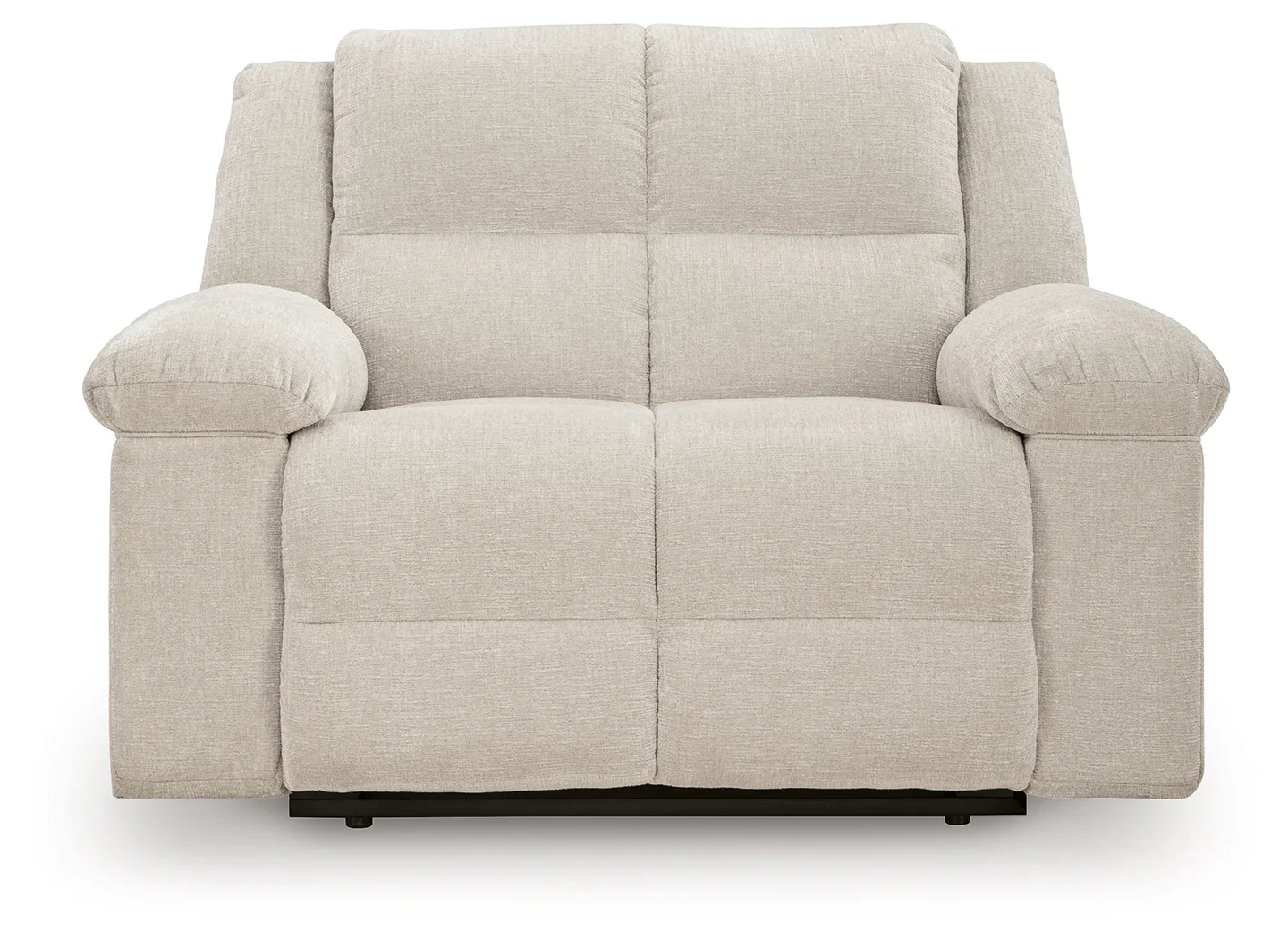 Orlen - Zero Wall Wide Seat Recliner - Winter - Image 4