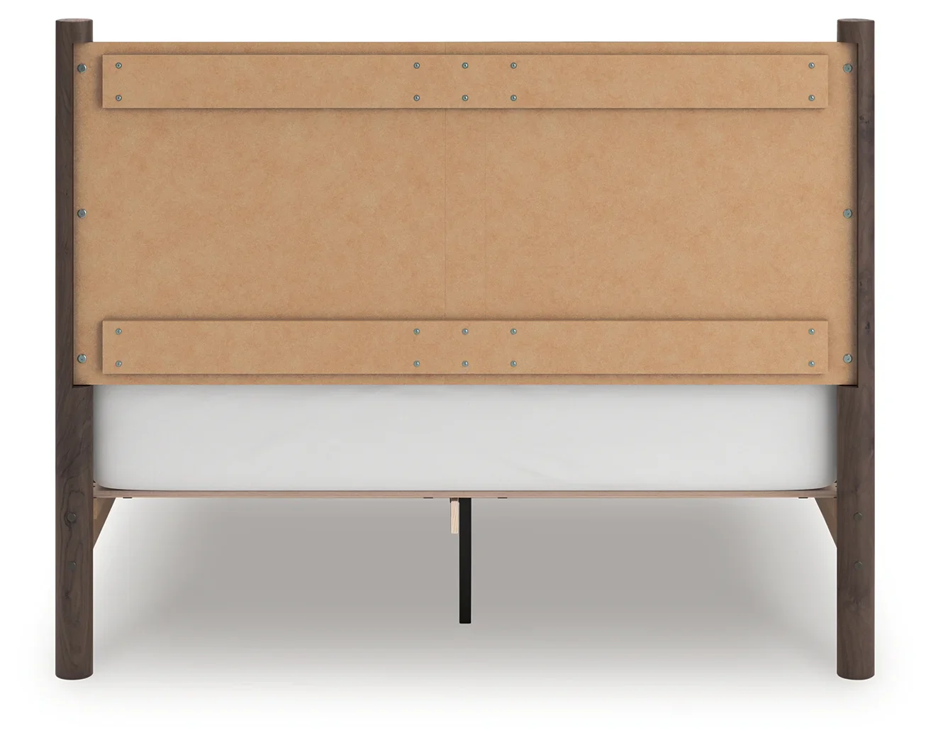 Pamytta - Queen Panel Platform Bed - Brown - Image 6