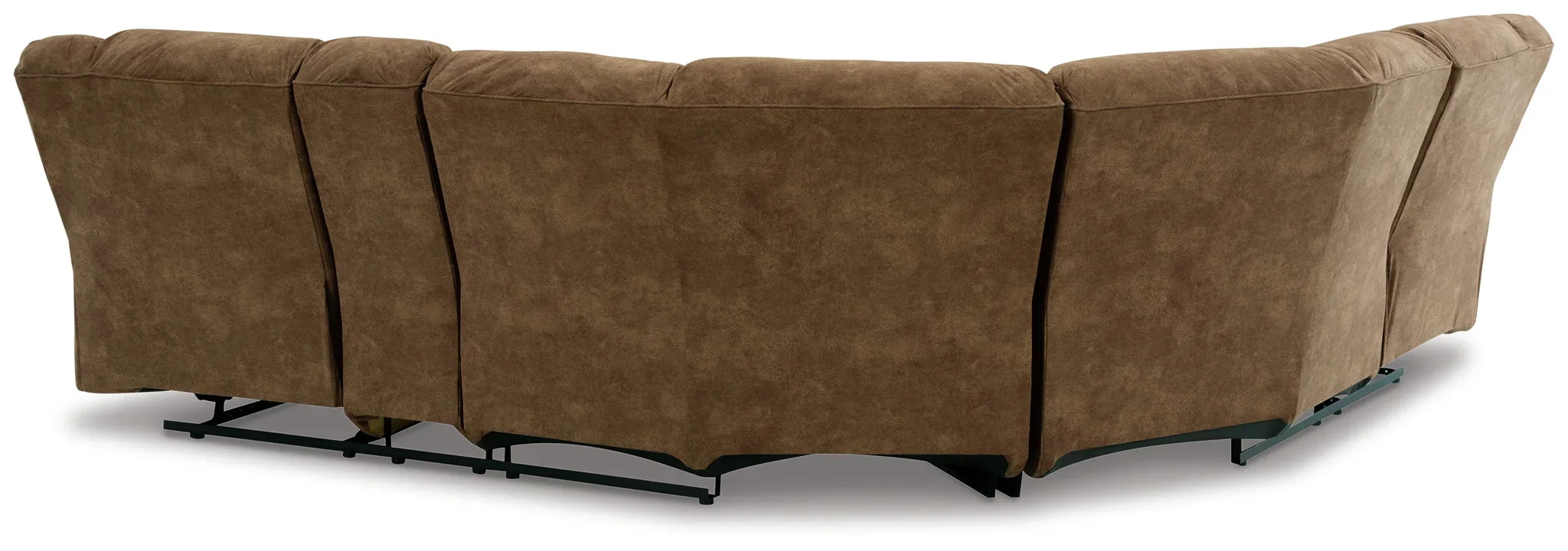 Partymate - Brindle - 2-Piece Reclining Sectional With Console - Image 6