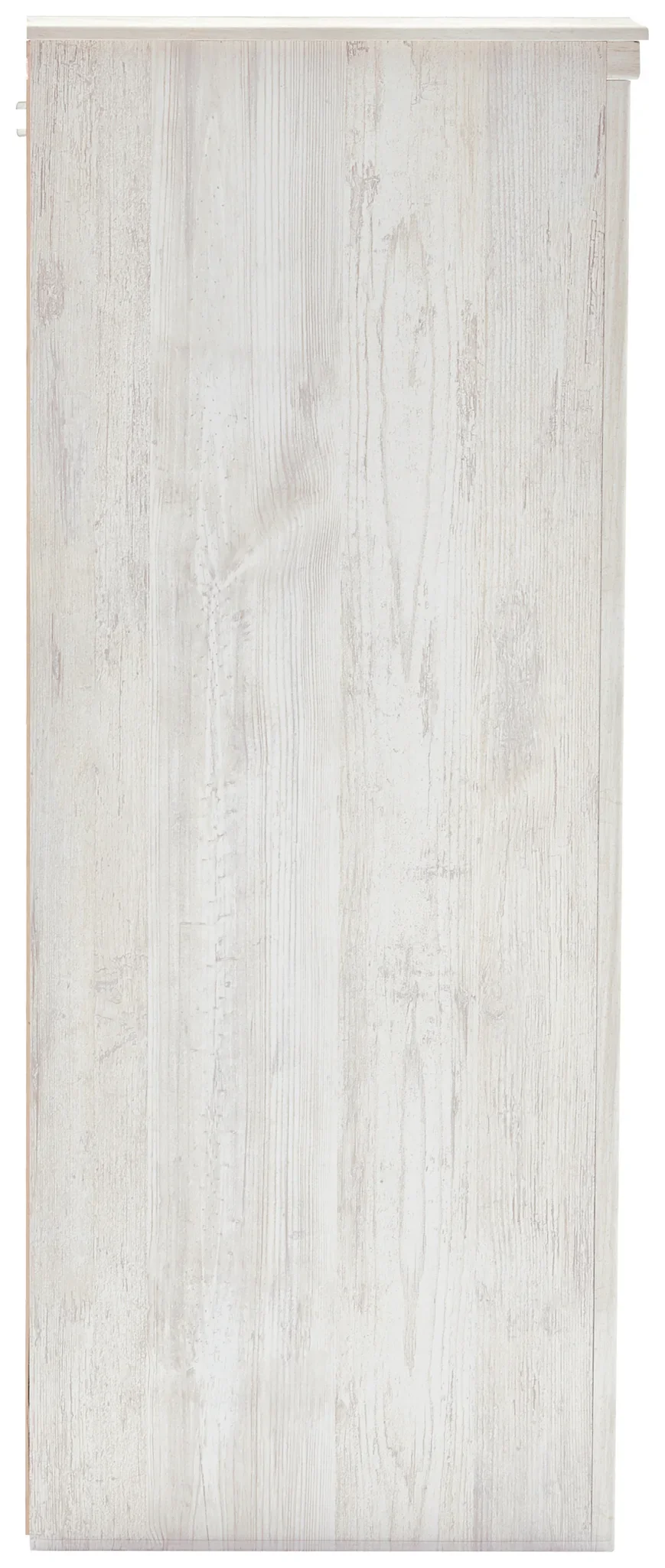Paxberry - Whitewash - Six Drawer Dresser - Medallion Drawer Pulls - Image 5