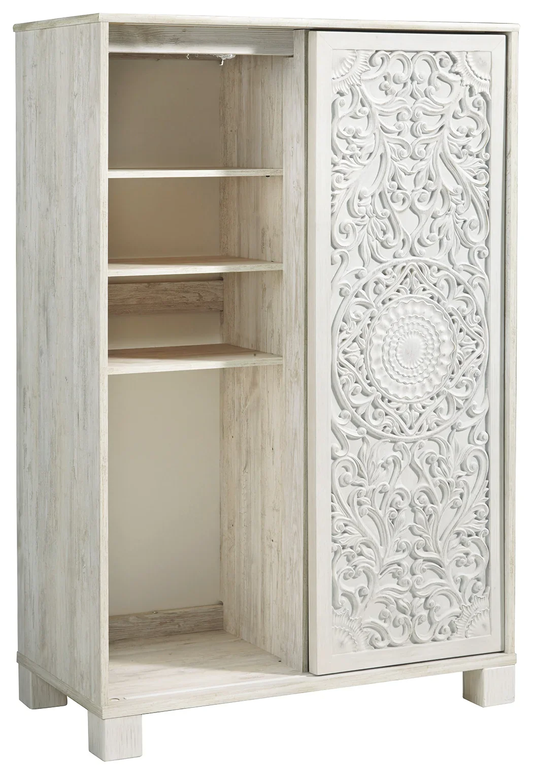 Paxberry - Whitewash - Dressing Chest - Image 3