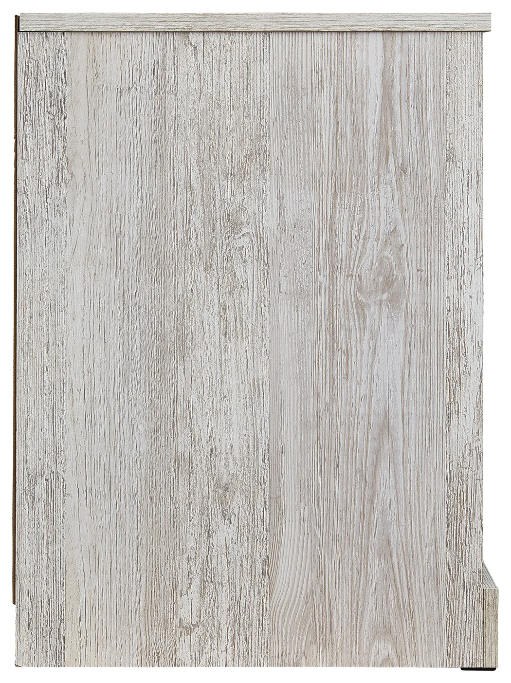 Paxberry - Whitewash - One Drawer Night Stand - Open Cubby - Image 5