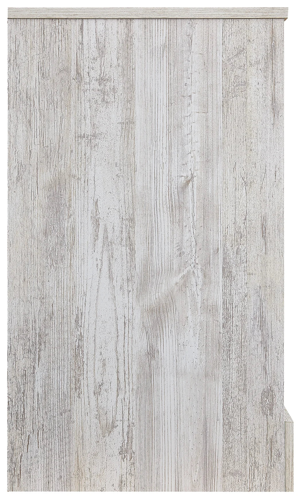 Paxberry - Whitewash - Six Drawer Dresser - Vinyl-Wrapped - Image 6