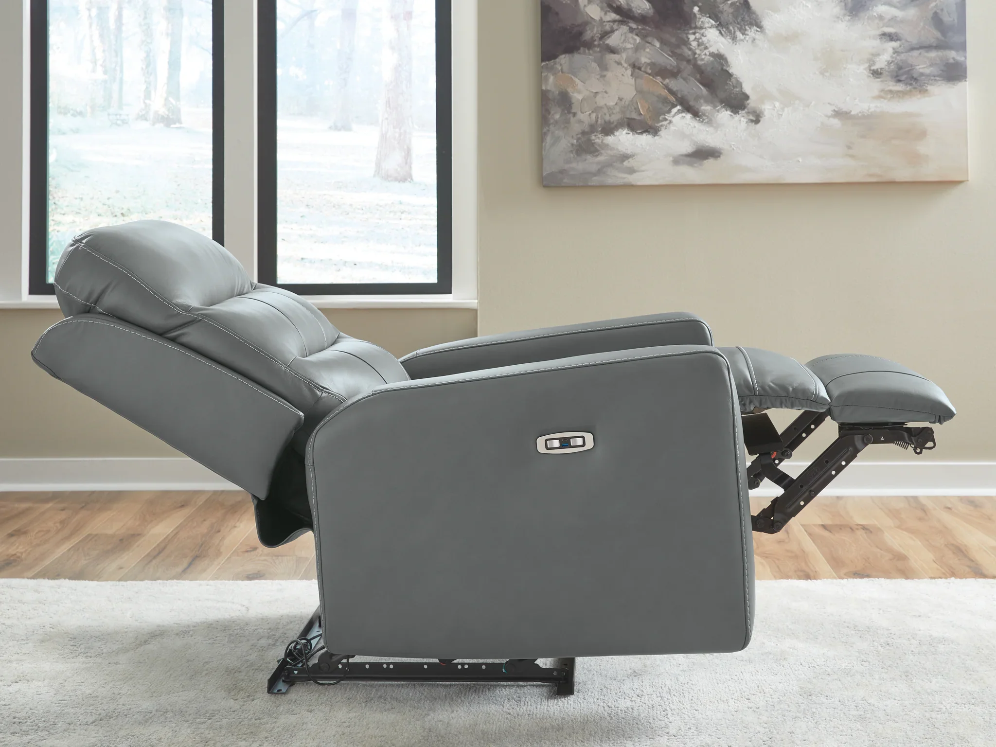 Pennacle Pier - Power Recliner With Adjustable Headrest - Tideon - Image 8