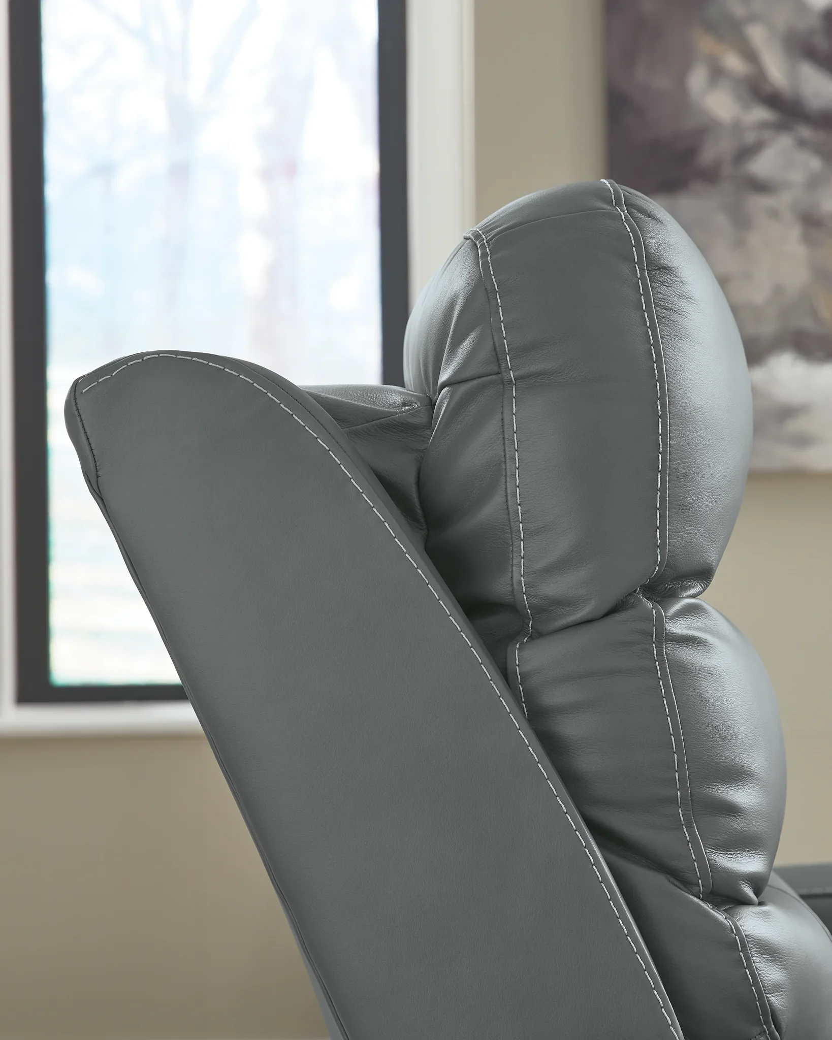 Pennacle Pier - Power Recliner With Adjustable Headrest - Tideon - Image 9