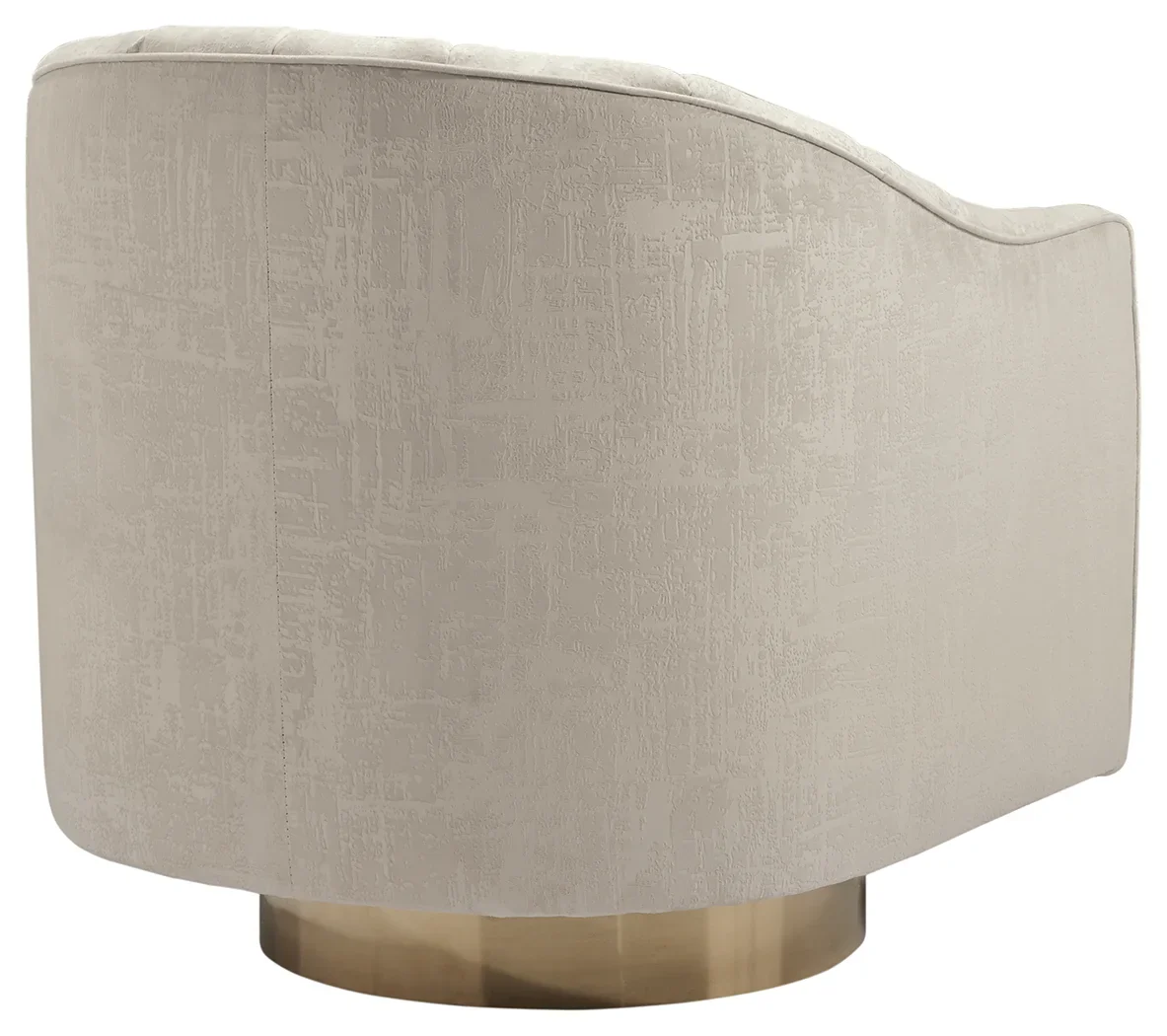 Penzlin - Pearl - Swivel Accent Chair - Image 3