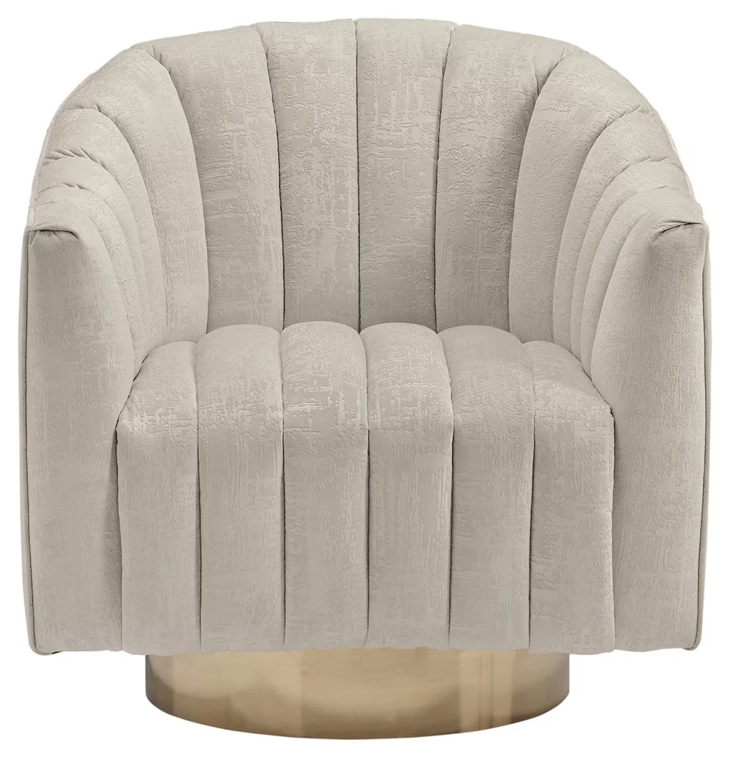 Penzlin - Pearl - Swivel Accent Chair - Image 4