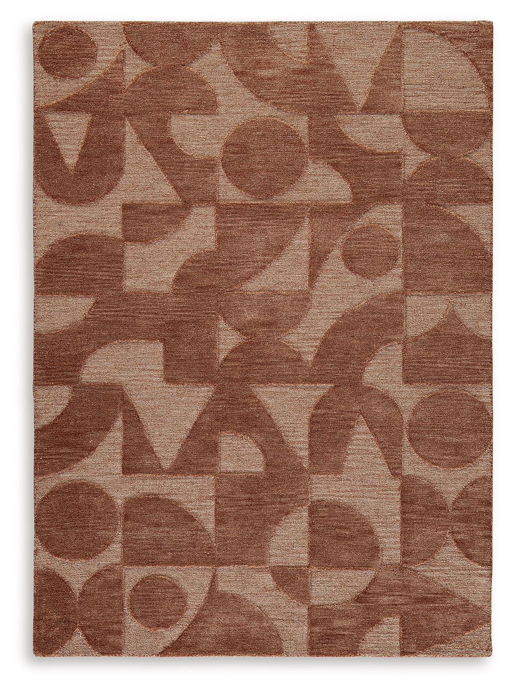 Perrenton - Clay - Medium Rug - 5' x 7'