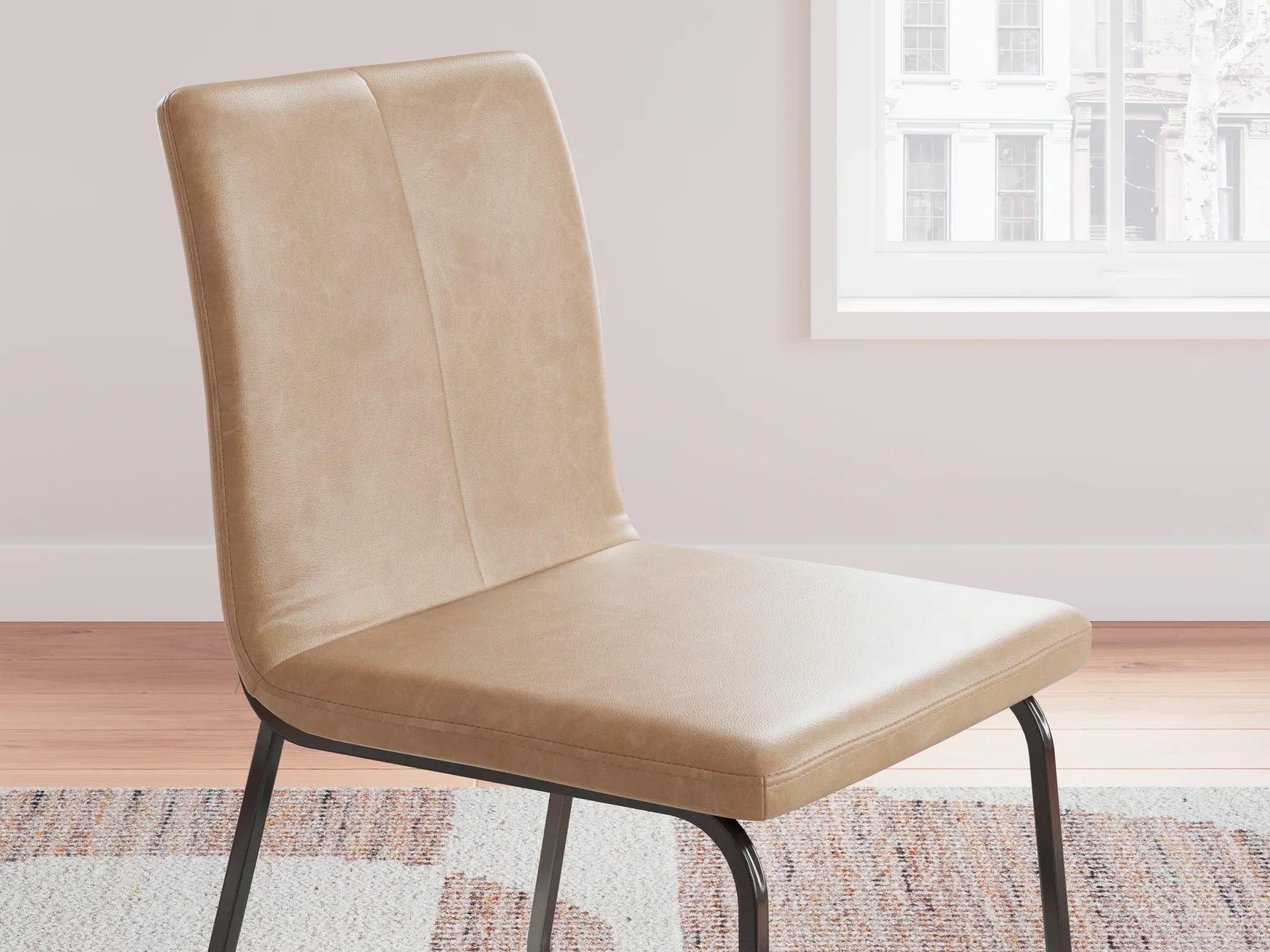 Pharwynn - Toast - Dining Upholstered Side Chair (Set of 4) - Image 10