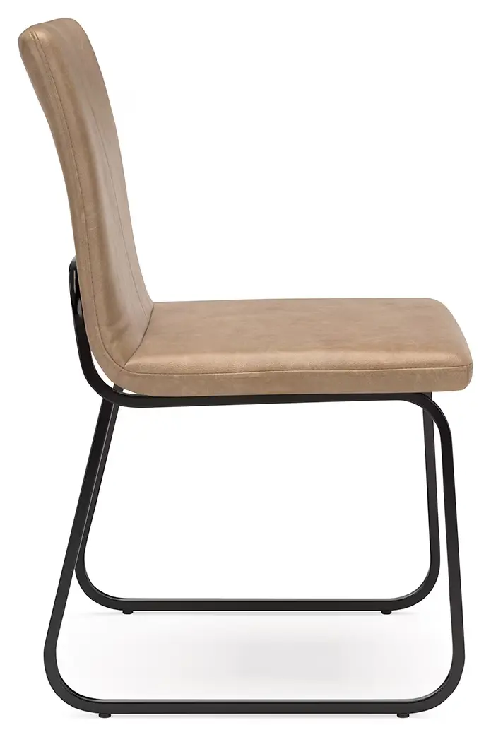 Pharwynn - Toast - Dining Upholstered Side Chair (Set of 4) - Image 9