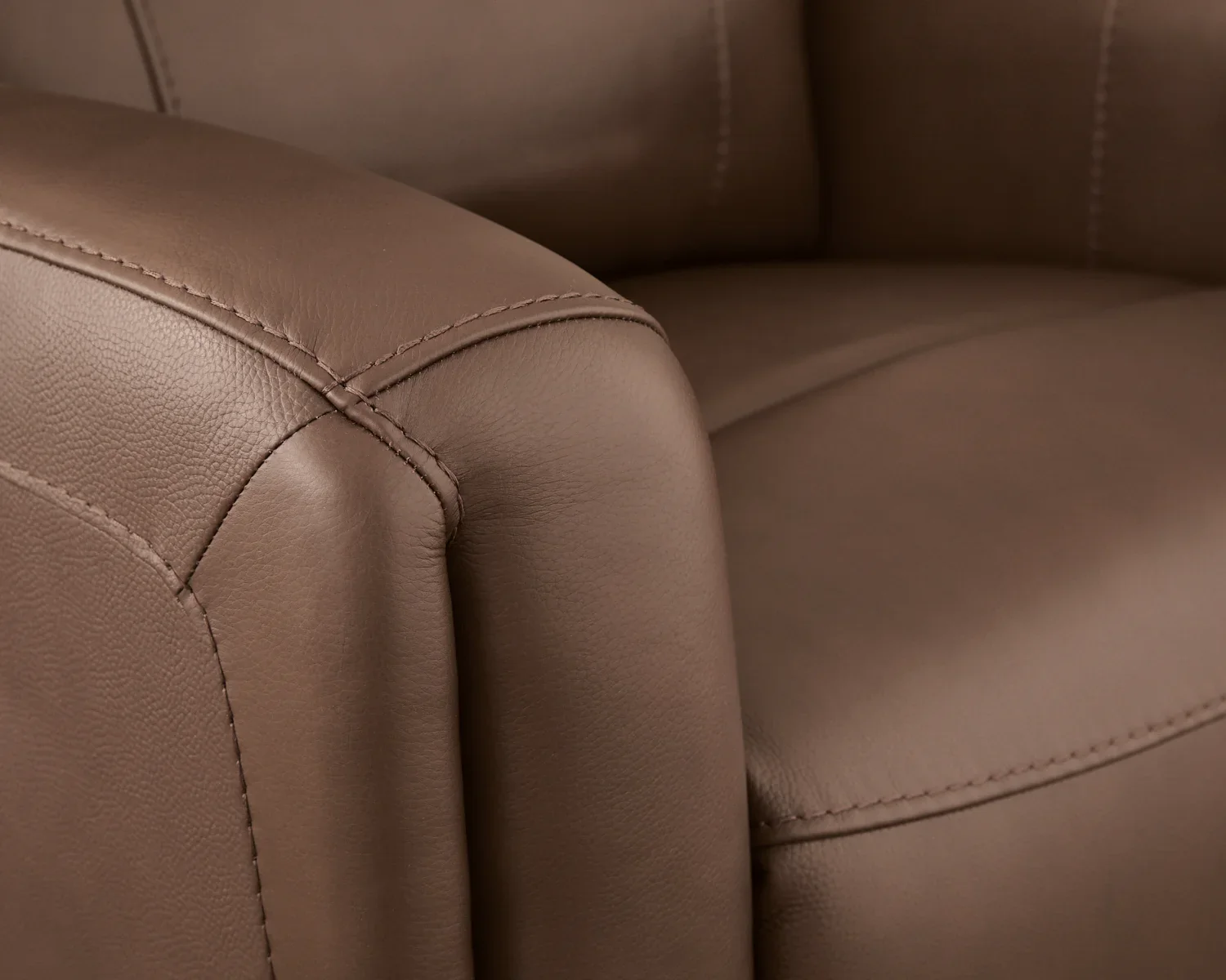 Pincara - Power AutoGlide Recliner With Adjustable Headrest - Umber - Image 9
