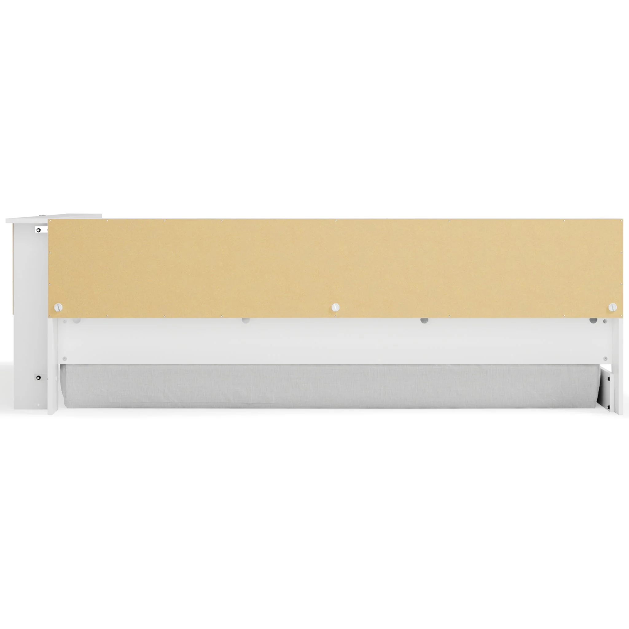 Piperton - White - Full Bookcase Storage Bed - Image 7