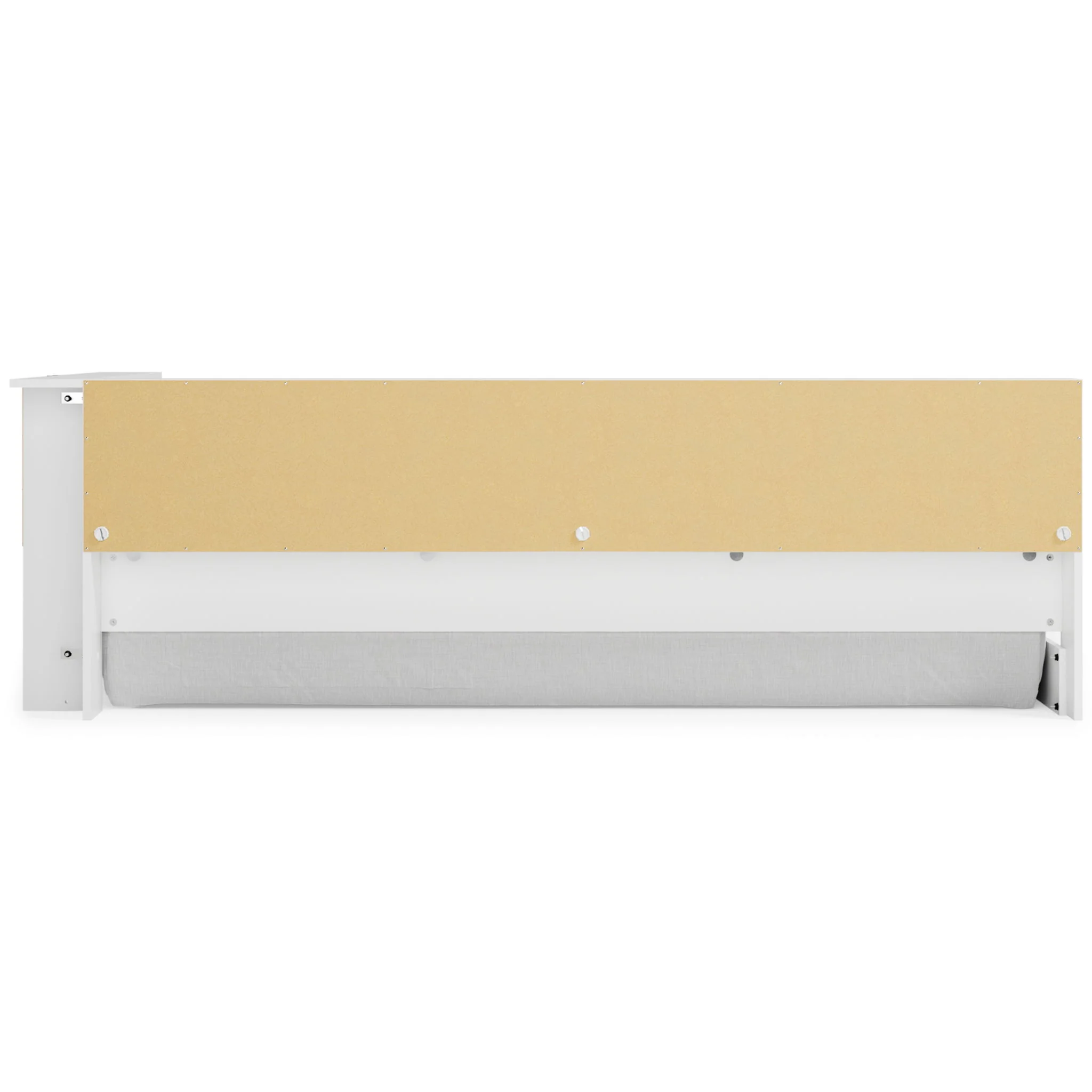 Piperton - White - Twin Bookcase Storage Bed - Image 6