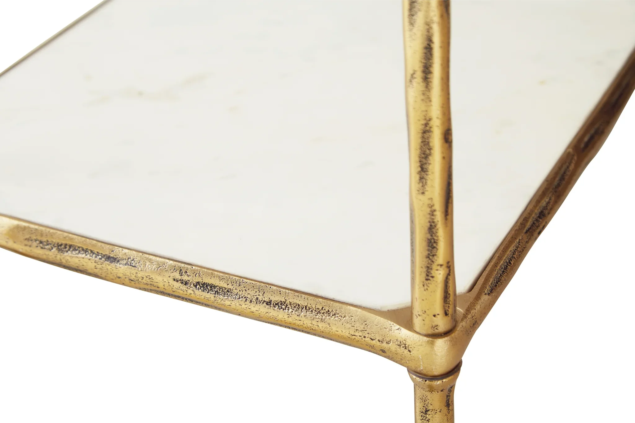 Plattfield - Antique Gold Finish - Bar Cart - Image 7
