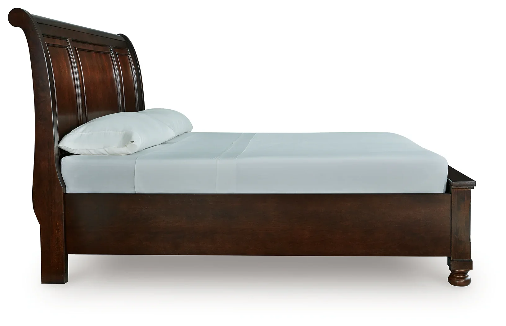 Porter - Rustic Brown - California King Sleigh Storage Bed - Image 5