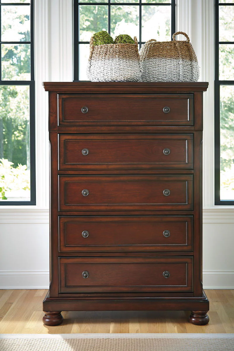 Porter - Rustic Brown - Chest - Image 2
